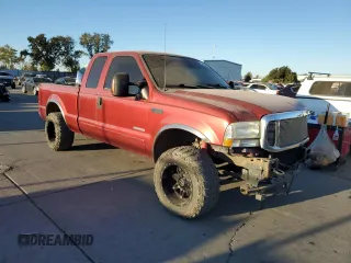 2003 Ford F-350 XL with VIN 1FTSX31P13ED46387, listed as a Copart auction lot 73929044 with 131,981 mi miles and Salvage Title. Bid and sale history available at DreamBid. Image 4.