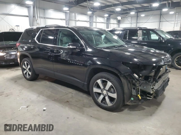 2018 Chevrolet Traverse LT Leather with VIN 1GNEVHKW9JJ116808, listed as a Copart auction lot 85005504 with 33,072 mi miles and Salvage Title. Bid and sale history available at carsss.com. Image 4.