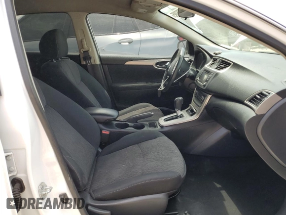 2015 Nissan Sentra SV z VIN 3N1AB7AP9FL656263, wystawiony jako Copart lot #59035995 z przebiegiem 162 200 mil mil oraz Szkoda całkowita • Salvage title. Historia ofert i sprzedaży dostępna na DreamBid. Obrazek 7.