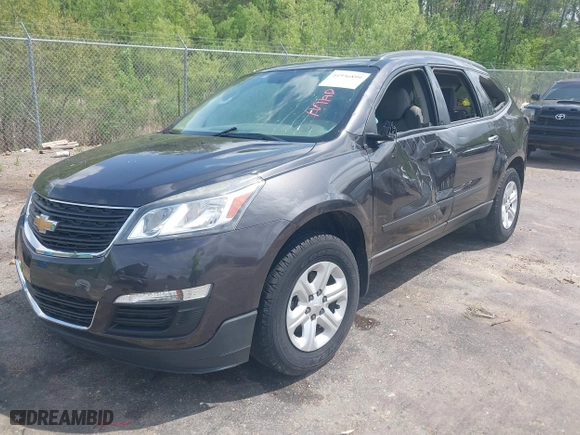 2015 Chevrolet Traverse LS with VIN 1GNKRFED1FJ276341, listed as a IAAI auction lot 41936899 with 139,340 mi miles. Bid and sale history available at carsss.com. Image 22.