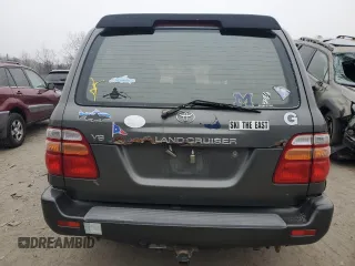 2000 Toyota Land Cruiser z VIN JT3HT05J7Y0113942, wystawiony jako Copart lot #87448844 z przebiegiem 188 401 mil mil oraz Czysty tytuł • Clean title. Historia ofert i sprzedaży dostępna na DreamBid. Obrazek 6.