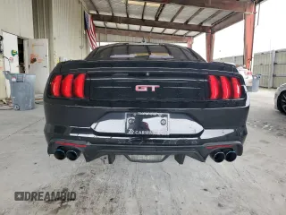2021 Ford Mustang GT with VIN 1FA6P8CF2M5128419, listed as a Copart auction lot 59384365 with 46,266 mi miles and Non repairable. Bid and sale history available at DreamBid. Image 6.