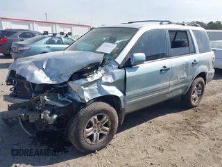 2003 Honda Pilot EX with VIN 2HKYF18483H577607, listed as a IAAI auction lot 41902039 with 195,684 mi miles and . Bid and sale history available at DreamBid. Image 18.
