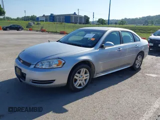 2014 Chevrolet Impala LT with VIN 2G1WB5E31E1180713, listed as a IAAI auction lot 42543751 with 263,010 mi miles and . Bid and sale history available at DreamBid. Image 2.