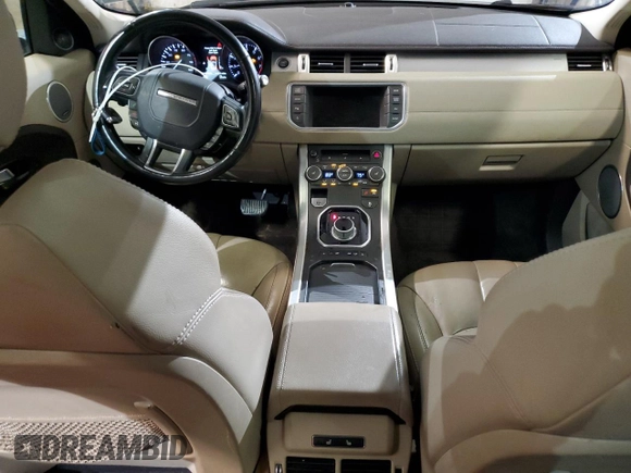 2014 Land Rover Range Rover Evoque Pure Plus with VIN SALVP2BG6EH945981, listed as a Copart auction lot 50986805 with 114,513 mi miles and Salvage title. Bid and sale history available at DreamBid. Image 8.