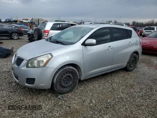2009 Pontiac Vibe with VIN 5Y2SM67009Z416032, listed as a Copart auction lot 46942865 with 202,848 mi miles and Clean Title. Bid and sale history available at carsss.com. Image 1.