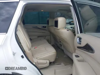 2014 Infiniti QX60 with VIN 5N1AL0MM3EC509798, listed as a IAAI auction lot 41887534 with 120,999 mi miles and . Bid and sale history available at DreamBid. Image 8.