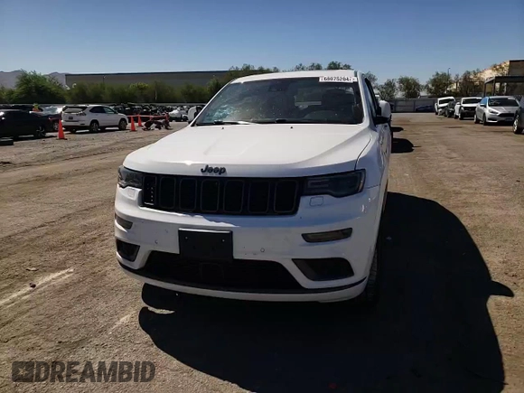 2019 Jeep Grand Cherokee High Altitude with VIN 1C4RJFCGXKC655199, listed as a Copart auction lot 68075204 with 63,079 mi miles and Salvage Title. Bid and sale history available at carsss.com. Image 11.