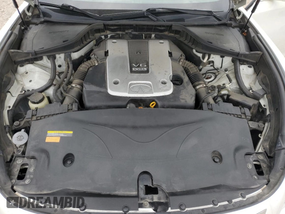 2012 Infiniti M37 with VIN JN1BY1AR2CM396663, listed as a Copart auction lot 67894924 with 125,691 mi miles and Salvage Title. Bid and sale history available at carsss.com. Image 11.