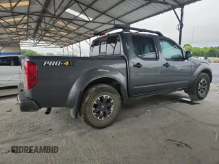 2020 Nissan Frontier SV with VIN 1N6ED0EB6LN720167, listed as a Copart auction lot 58156655 with 53,004 mi miles and Salvage title. Bid and sale history available at DreamBid. Image 3.
