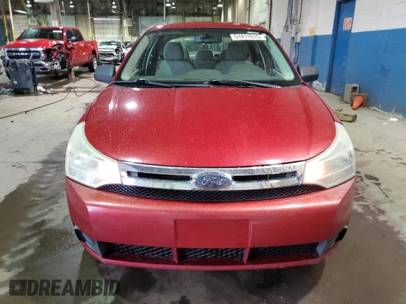 2010 Ford Focus SE with VIN 1FAHP3FN8AW191870, listed as a Copart auction lot 51411615 with 102,772 mi miles and Clean Title. Bid and sale history available at carsss.com. Image 5.