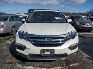 2017 Honda Pilot Elite with VIN 5FNYF6H04HB042922, listed as a Copart auction lot 44606285 with 126,089 mi miles and Salvage Title. Bid and sale history available at DreamBid. Image 5.