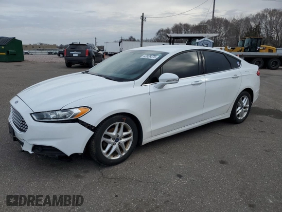 2016 Ford Fusion SE with VIN 3FA6P0H78GR215133, listed as a Copart auction lot 52036375 with 159,983 mi miles and Salvage Title. Bid and sale history available at DreamBid. Image 1.