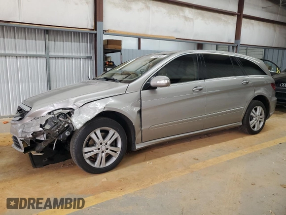 2008 Mercedes-Benz R 3.5L with VIN 4JGCB56E58A074460, listed as a Copart auction lot 84403464 with 296,644 mi miles and Salvage title. Bid and sale history available at DreamBid. Image 1.