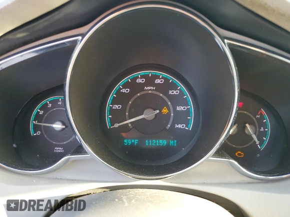 2012 Chevrolet Malibu 1LT with VIN 1G1ZC5E02CF157429, listed as a Copart auction lot 50905115 with 112,159 mi miles and Clean Title. Bid and sale history available at DreamBid. Image 9.