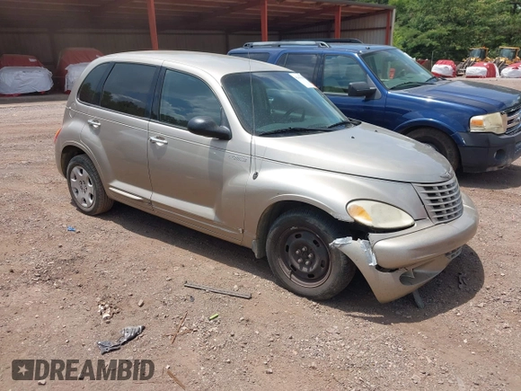 2004 Chrysler PT Cruiser with VIN 3C4FY48B64T331254, listed as a IAAI auction lot 42454548 with 159,158 mi miles and . Bid and sale history available at DreamBid. Image 1.