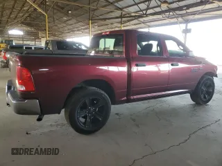2018 Ram 1500 Tradesman with VIN 3C6RR6KT9JG118351, listed as a Copart auction lot 47204225 with 107,356 mi miles and Salvage title. Bid and sale history available at DreamBid. Image 3.