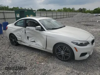 2018 BMW 2 Series M240i with VIN WBA2J5C59JVC07209, listed as a Copart auction lot 53855665 with Not Provided miles and Salvage Title. Bid and sale history available at carsss.com. Image 4.