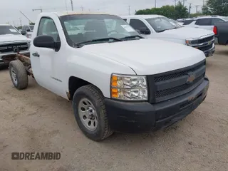 2012 Chevrolet Silverado 1500 Work Truck with VIN 1GCNKPE03CZ214188, listed as a IAAI auction lot 41895817 with 92,749 mi miles and . Bid and sale history available at DreamBid. Image 1.