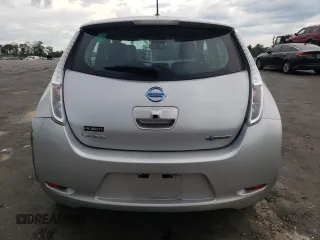 2016 Nissan LEAF S with VIN 1N4BZ0CP1GC311250, listed as a Copart auction lot 63295343 with 43,542 mi miles. Bid and sale history available at carsss.com. Image 6.