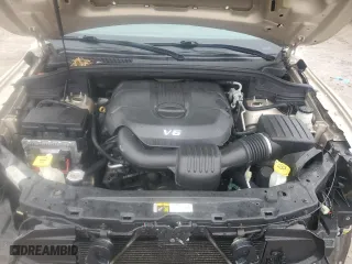 2015 Dodge Durango Citadel with VIN 1C4RDJEG2FC703324, listed as a Copart auction lot 42968865 with 147,833 mi miles and Salvage Title. Bid and sale history available at carsss.com. Image 12.