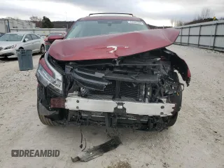 2024 Nissan Pathfinder Platinum with VIN 5N1DR3DG7RC316812, listed as a Copart auction lot 44542305 with 1,608 mi miles and Salvage title. Bid and sale history available at DreamBid. Image 5.
