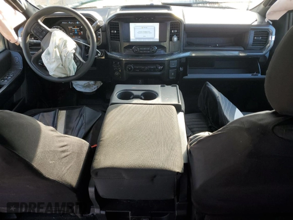 2023 Ford F-150 XL with VIN 1FTEW1EPXPFC28840, listed as a Copart auction lot 47423685 with 13,559 mi miles and Non Repairable. Bid and sale history available at carsss.com. Image 8.