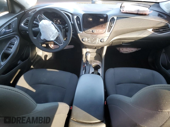 2020 Chevrolet Malibu LS with VIN 1G1ZB5STXLF150679, listed as a Copart auction lot 41786285 with 154,229 mi miles and Salvage Title. Bid and sale history available at DreamBid. Image 8.