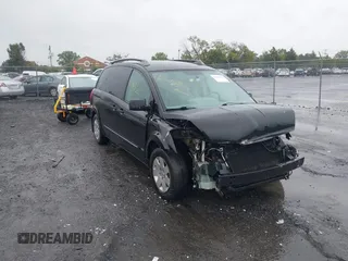 2006 Nissan Quest S Special Edition z VIN 5N1BV28U56N123667, wystawiony jako IAAI lot #40340872 z przebiegiem Nie podano mil oraz . Historia ofert i sprzedaży dostępna na DreamBid. Obrazek 1.