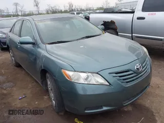 2009 Toyota Camry with VIN 4T4BE46K39R087412, listed as a IAAI auction lot 42035372 with 118,234 mi miles and . Bid and sale history available at carsss.com. Image 1.