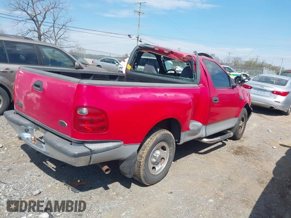 2004 Ford F-150 XL with VIN 2FTRF07244CA05021, listed as a IAAI auction lot 41827433 with 183,389 mi miles and . Bid and sale history available at DreamBid. Image 4.
