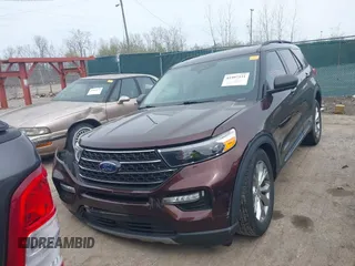 2020 Ford Explorer XLT with VIN 1FMSK8DH9LGA09384, listed as a IAAI auction lot 41997331 with 88,676 mi miles. Bid and sale history available at carsss.com. Image 13.