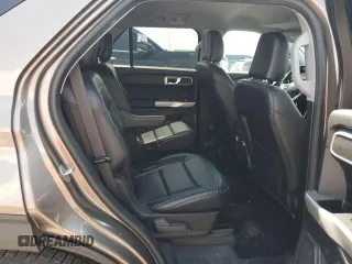 2021 Ford Explorer XLT with VIN 1FMSK7DH2MGA04636, listed as a Copart auction lot 54262005 with 55,575 mi miles and Salvage Title. Bid and sale history available at carsss.com. Image 11.