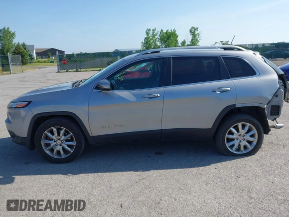 2016 Jeep Cherokee Limited z VIN 1C4PJMDB2GW244710, wystawiony jako IAAI lot #42548765 z przebiegiem 176 008 mil mil oraz . Historia ofert i sprzedaży dostępna na DreamBid. Obrazek 15.