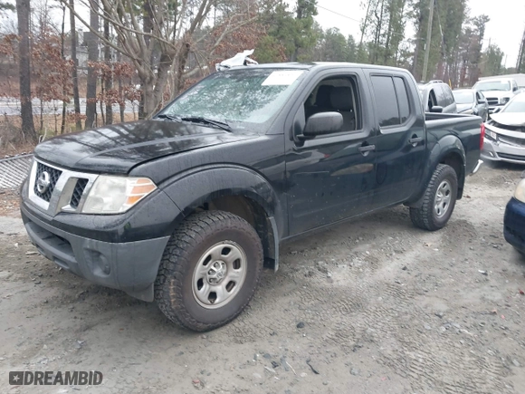 2015 Nissan Frontier SV with VIN 1N6AD0EV1FN766745, listed as a IAAI auction lot 41553521 with 107,919 mi miles. Bid and sale history available at carsss.com. Image 14.
