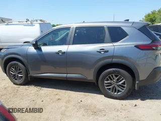 2023 Nissan Rogue S with VIN 5N1BT3AA5PC749860, listed as a IAAI auction lot 42000756 with 29,634 mi miles and . Bid and sale history available at carsss.com. Image 14.