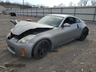 2006 Nissan 350Z with VIN JN1AZ34DX6M311061, listed as a Copart auction lot 50925715 with Not provided miles and Salvage title. Bid and sale history available at DreamBid. Image 1.
