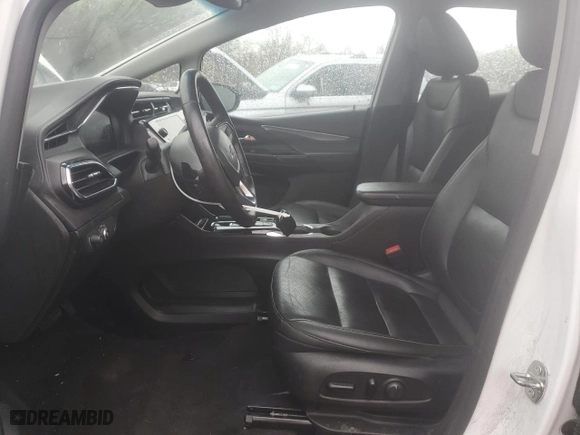 2023 Chevrolet Bolt EV 2LT with VIN 1G1FX6S05P4161512, listed as a Copart auction lot 51911805 with 37,885 mi miles and Non Repairable. Bid and sale history available at carsss.com. Image 7.