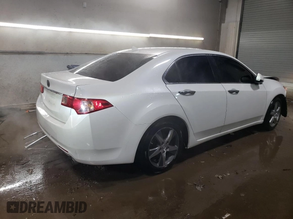 2014 Acura TSX with VIN JH4CU2F46EC000077, listed as a Copart auction lot 45872595 with 121,884 mi miles and Salvage title. Bid and sale history available at DreamBid. Image 3.