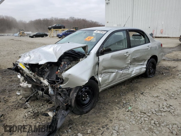 2004 Toyota Corolla CE with VIN JTDBR32E942020167, listed as a Copart auction lot 48718845 with Not Provided miles and Salvage Title. Bid and sale history available at DreamBid. Image 1.