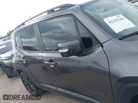 2019 Jeep Renegade Latitude z VIN ZACNJABBXKPJ76703, wystawiony jako IAAI lot #42151566 z przebiegiem 91 372 mil mil oraz . Historia ofert i sprzedaży dostępna na DreamBid. Obrazek 13.