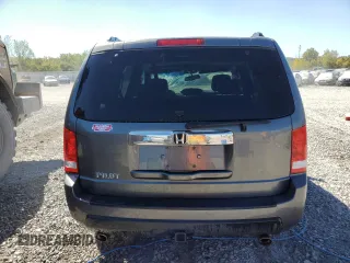 2011 Honda Pilot EX-L with VIN 5FNYF3H72BB043201, listed as a Copart auction lot 75036474 with 193,734 mi miles and Salvage Title. Bid and sale history available at DreamBid. Image 6.