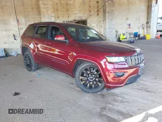 2019 Jeep Grand Cherokee Upland with VIN 1C4RJFAG8KC778275, listed as a IAAI auction lot 41702563 with 95,947 mi miles. Bid and sale history available at carsss.com. Image 1.