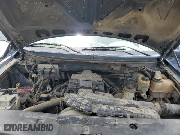 2005 Ford F-150 XLT z VIN 1FTPW12595FB51497, wystawiony jako Copart lot #61016115 z przebiegiem Nie podano mil oraz Szkoda całkowita • Salvage title. Historia ofert i sprzedaży dostępna na DreamBid. Obrazek 11.