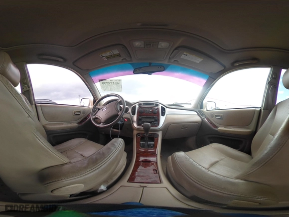 2006 Toyota Highlander w/3rd Row with VIN JTEEP21A960163299, listed as a IAAI auction lot 41179758 with 205,521 mi miles. Bid and sale history available at carsss.com. Image 18.