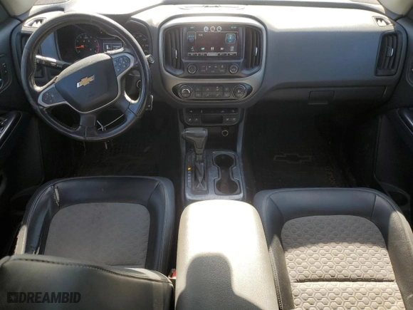 2015 Chevrolet Colorado 4WD Z71 with VIN 1GCGTCE30F1244955, listed as a Copart auction lot 53376345 with 142,862 mi miles and Clean Title. Bid and sale history available at carsss.com. Image 8.