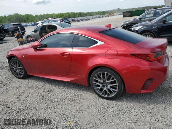 2015 Lexus RC 350 F Sport с VIN JTHSE5BC4F5000382, выставлен на аукционе Copart как лот 54607805 с пробегом 124 081 миль миль и Списание • Salvage title. История ставок и продаж доступна на DreamBid. Изображение 2.