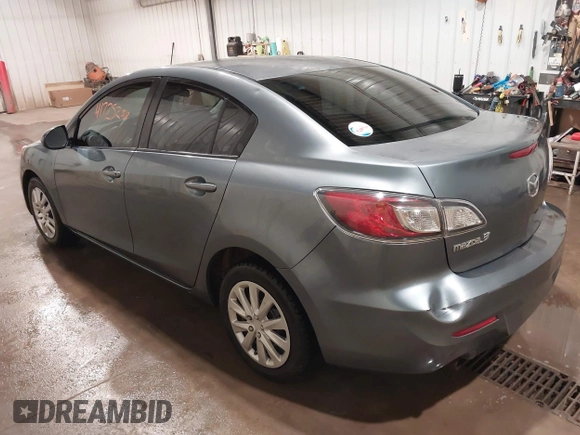 2012 Mazda 3 i Sport with VIN JM1BL1UF4C1524982, listed as a IAAI auction lot 41725238 with 143,787 mi miles and . Bid and sale history available at DreamBid. Image 3.