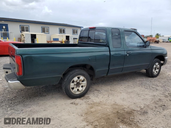 2000 Nissan Frontier XE with VIN 1N6DD26S4YC412262, listed as a Copart auction lot 53858205 with 172,428 mi miles and Clean title. Bid and sale history available at DreamBid. Image 3.