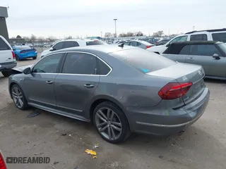 2017 Volkswagen Passat R-Line w/Comfort Pkg with VIN 1VWDT7A31HC072889, listed as a IAAI auction lot 41725530 with 104,304 mi miles. Bid and sale history available at carsss.com. Image 3.